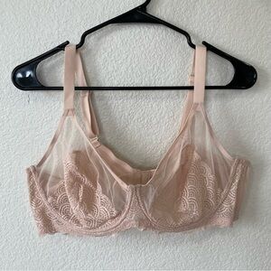 💛 3/$12 HSIA Unlined Bra 42D